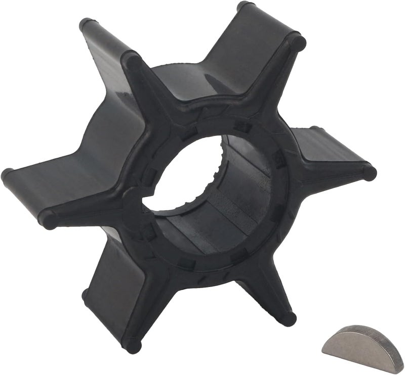 QUICKMARINE 6H3-44352 Marine Water Pump Impeller Service Kit fits Yamaha 2/4 Stroke 40 50 60 HP Boat Outboard Motor Replacement 6H3-44352-00 697-44352-00 Sierra 18-3069 - Image 3
